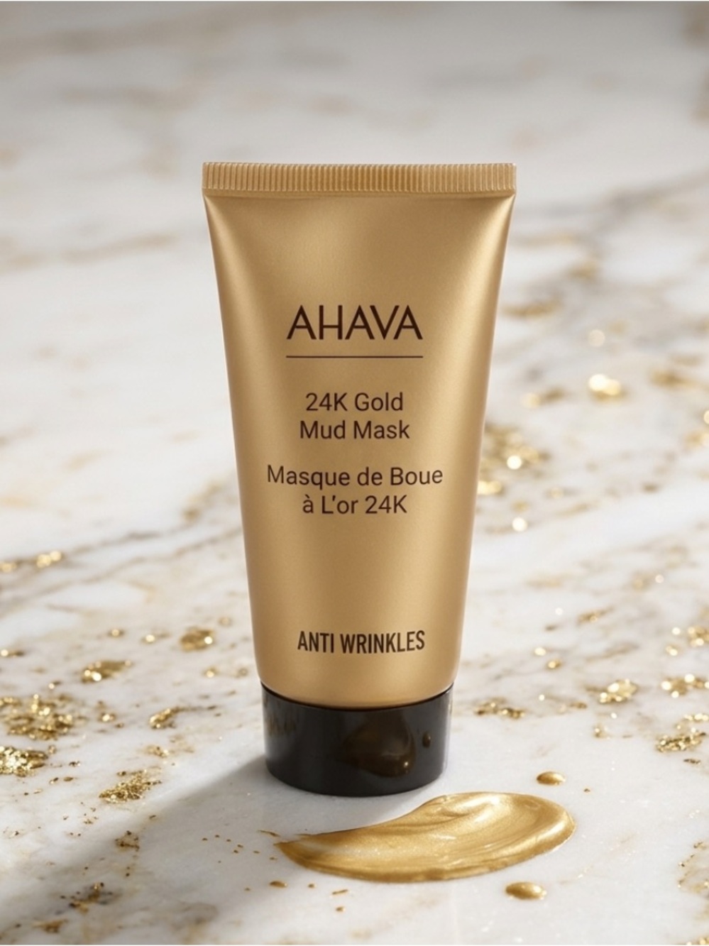 NEW Ahava 24K Gold Mud Mask - Limited Edition